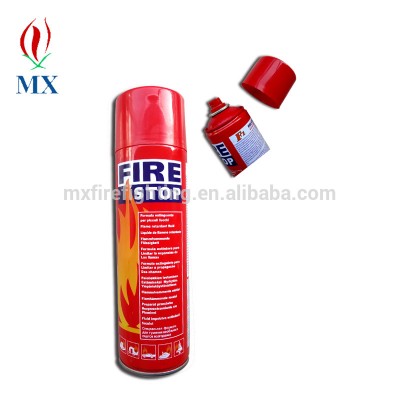 factory wholesale 500ml aerosol foam spray fire stop