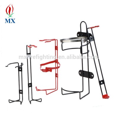 iron stand used for small dry powder fire extinguisher / fire extinguisher spare parts iron bracket