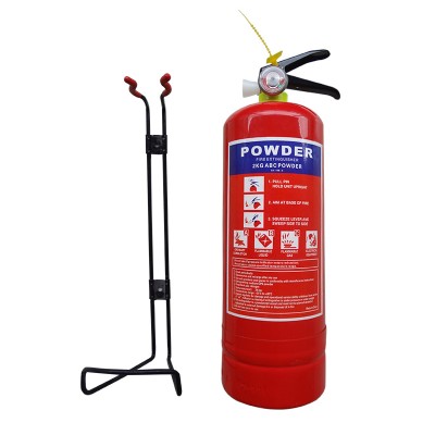 Fighting equipment automatic fire extinguisher