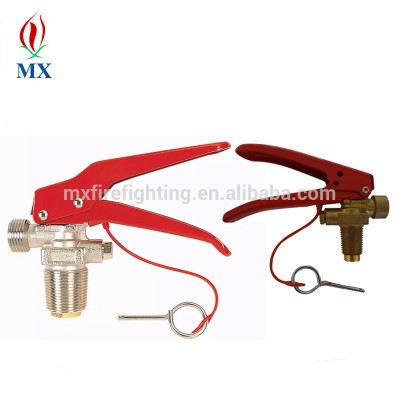 high pressure valves for fire fighting co2 fire extinguisher valve