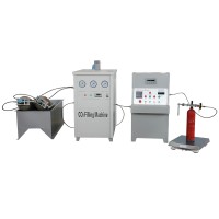 Stainless steel co2 filling machine price list of fire fighting equipment