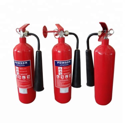 EN3 approved portable fire extinguisher co2 type