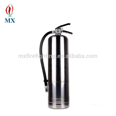 water based type fire extinguisher / stainless steel sus304 water mist fire extinguisher