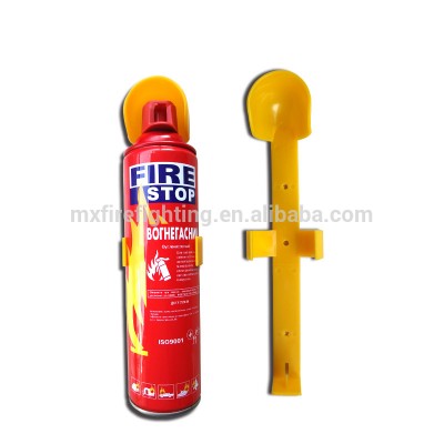 safety foam fire stop 1000ml 500ml automatic fire extinguisher