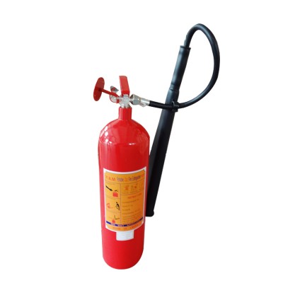 Red housing portable durable co2 fire extinguisher hose