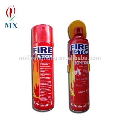 500ml mini car foam fire stop