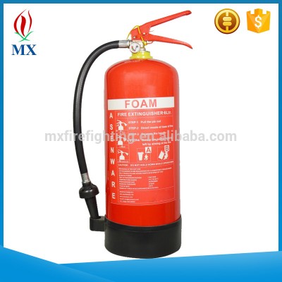 9 liter 12 liter Portable Foam Fire Extinguisher