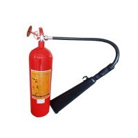 High effective 5kg co2 fire extinguisher hose and horn