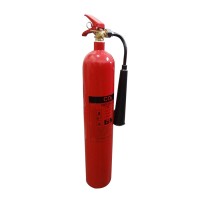 Alloy carbon dioxide 50kg co2 fire extinguisher