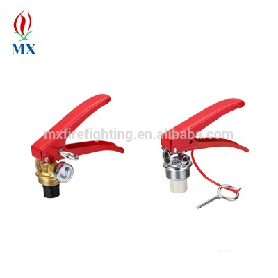 high quality diaphragm pressure gauge valve for abc dry powder fire extinguishers