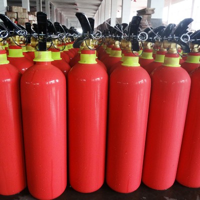 Customize carbon steel dry chemical powder fire extinguisher cylinder