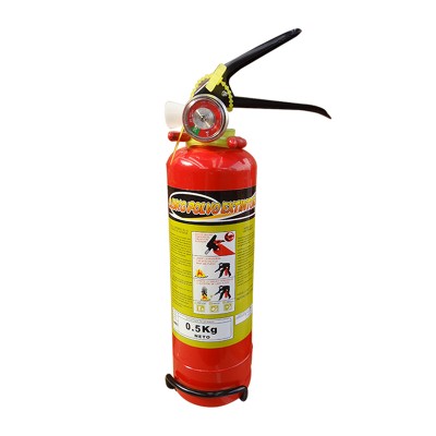 Portable ABC dry chemical empty fire extinguisher